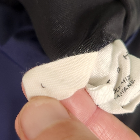 Hatch Bikini Bottom Size Large Maternity Navy‎ Black Mallorca High Waist - Picture 6 of 8